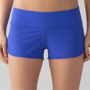 Blue Speed Lululemon Short